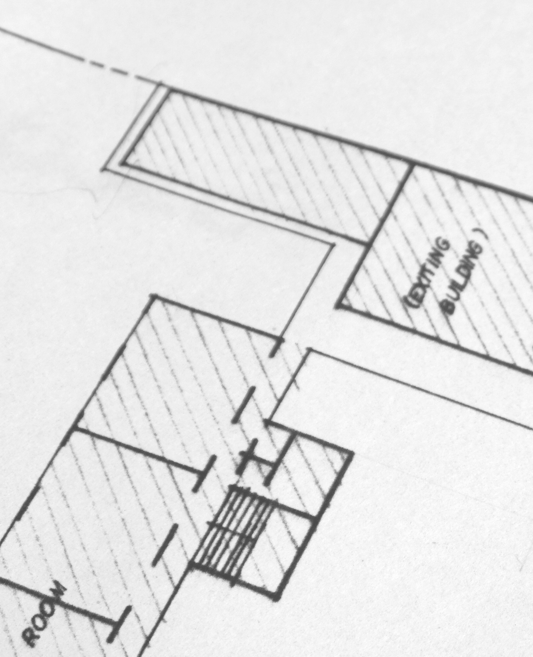 white plan of off the plan apartment
