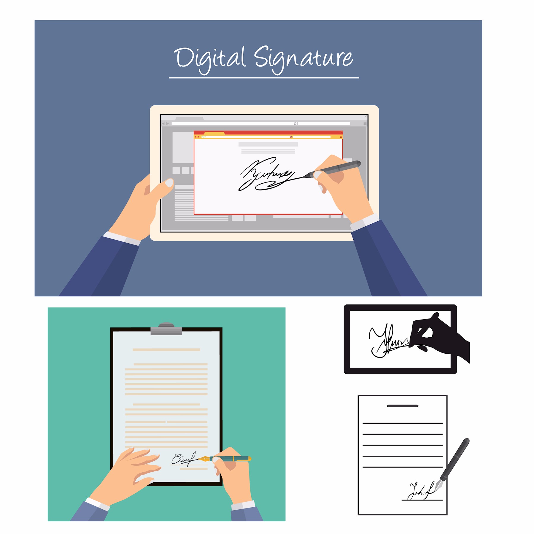 electronic signature