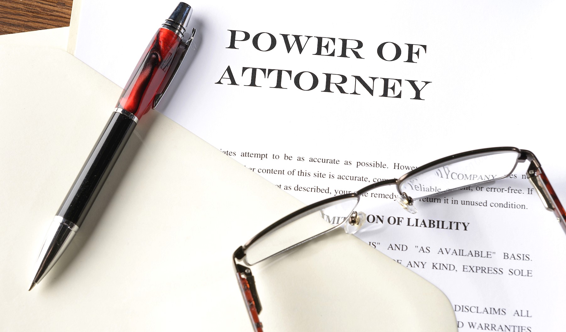 Power of Attorney 
