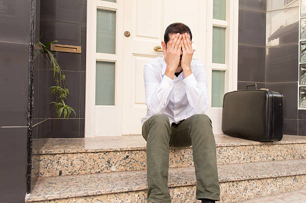 Son Kicked Out of Family Home Makes Claim