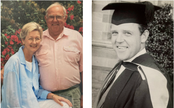 Farewell David Thomas Fox